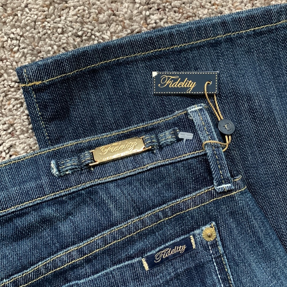 Fidelity Lily High Rise Bootcut - Picture 10 of 15